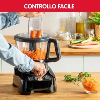 Multifunctionele Keukenrobot met Blender en Hakmolen – 1000 W, 28 Functies, 3L Kom