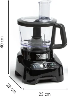 Multifunctionele Keukenrobot met Blender en Hakmolen – 1000 W, 28 Functies, 3L Kom