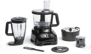 Multifunctionele Keukenrobot met Blender en Hakmolen – 1000 W, 28 Functies, 3L Kom