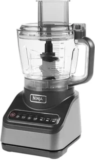 Krachtige Keukenmachine met 4 Automatische Programma's en 3 Handmatige Snelheden voor Hakken, Snijden en Mengen - 2.1L Kom, 850W