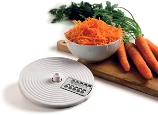 Ariete 1781/05 - Vintage food processor- 1000W - 2L inhoud - 2 snelheden - Blauw