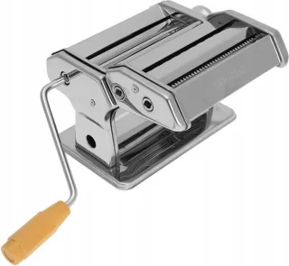 Professionele Pastamachine – RVS – Handmatig – Met Instelbare Dikte