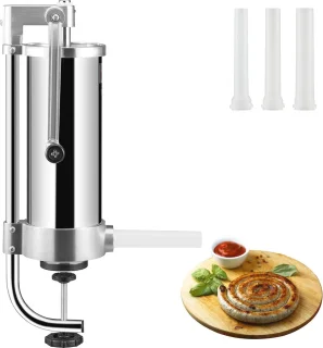 Worstmachine - Worstenvuller - Worstenmaker - 3L - Huishoudapparatuur - Keukenmachine