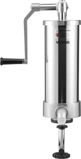Worstmachine - Worstenvuller - Worstenmaker - 3L - Huishoudapparatuur - Keukenmachine