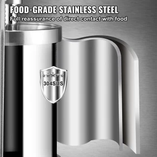 Worstmachine - Worstenvuller - Worstenmaker - 3L - Huishoudapparatuur - Keukenmachine