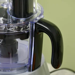 7-in-1 Keukenmachine - Multifunctionele Mixer met 1,25L Mengkom, 3 Snelheden en Veiligheidsfuncties