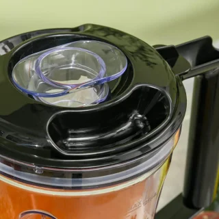 7-in-1 Keukenmachine - Multifunctionele Mixer met 1,25L Mengkom, 3 Snelheden en Veiligheidsfuncties