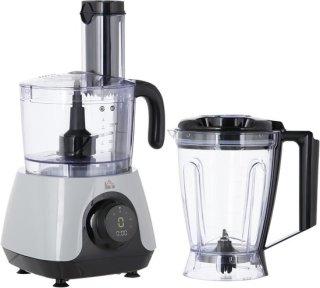 7-in-1 Keukenmachine - Multifunctionele Mixer met 1,25L Mengkom, 3 Snelheden en Veiligheidsfuncties review