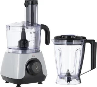 7-in-1 Keukenmachine - Multifunctionele Mixer met 1,25L Mengkom, 3 Snelheden en Veiligheidsfuncties