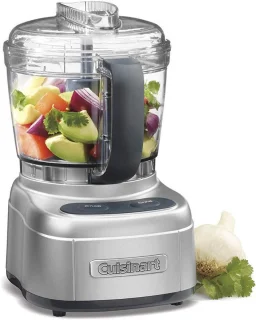 4-Cup Hakselmachine en Grinder voor Voedselbereiding