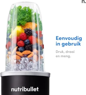 Krachtige Multifunctionele Blender met Intuïtief Touchscreen