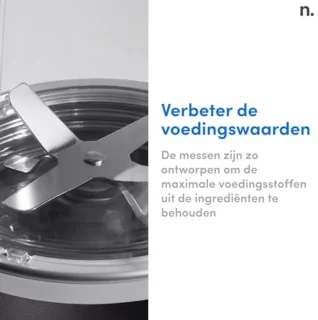 Krachtige Multifunctionele Blender met Intuïtief Touchscreen