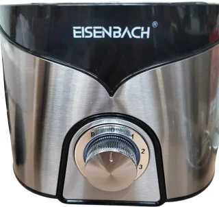 Eisenbach multifunctionele food processor 2,5 L - 1500 Watt. RVS