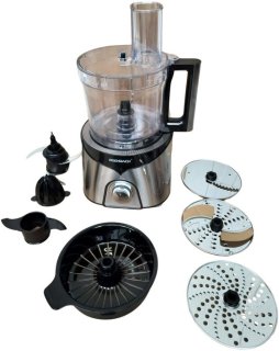 Eisenbach multifunctionele food processor 2,5 L - 1500 Watt. RVS review
