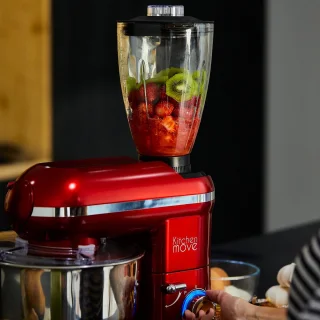 Keukenmachine, hakmolen en blender 5.5L DALLAS PRO
