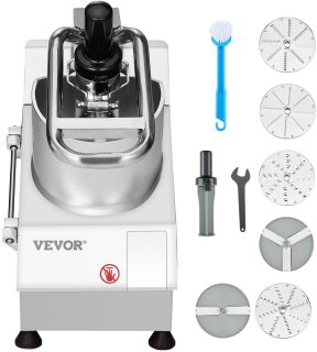 De Keukenmachine – Foodprocessor – Keukenrobot – Keukenmixer – Hakmolen – 750W Motor – 6 Roestvrijstalen Messen in één oogopslag
