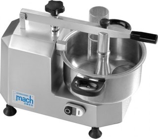 De Mach cutter geanodiseerd aluminium in één oogopslag