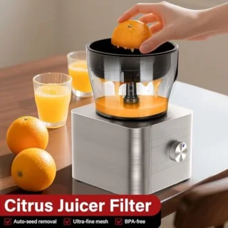 Multifunctionele Keukenmachine 1100W met 3,2L Mengkom, Blender, Hakmolen, Deegkneden, Citruspers en Garde - Zilver