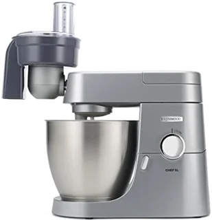 Cubes Cutter voor Keukenmachines - Geschikt voor Chef Mixers, Afwasmachinebestendig, Zwart