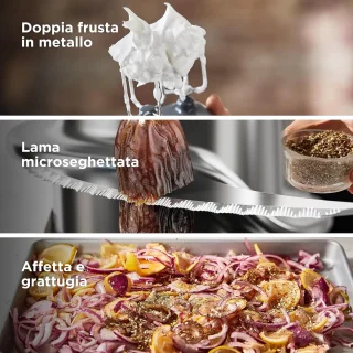 Geavanceerde Keukenmachine met Digitale Weegschaal en Blender