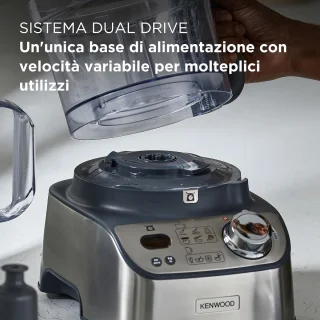 Geavanceerde Keukenmachine met Digitale Weegschaal en Blender