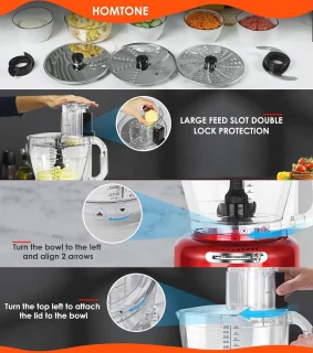10-in-1 elektrische keukenmachine