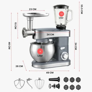 3-in-1 Keukenmachine