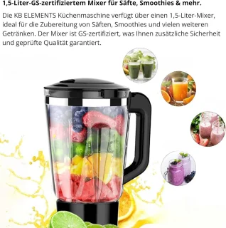 3-in-1 Keukenmachine