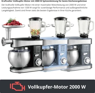 3-in-1 Keukenmachine