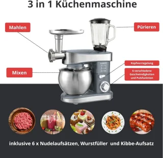 3-in-1 Keukenmachine