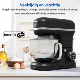 3-in-1 Keukenmachine Zwart