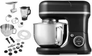 3-in-1 Keukenmachine Zwart