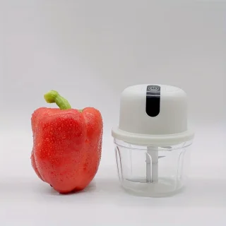 Wat vinden we goed aan de 300 ml draadloze USB knoflookmolen keukenmachine