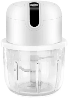 300 ml draadloze USB knoflookmolen keukenmachine review