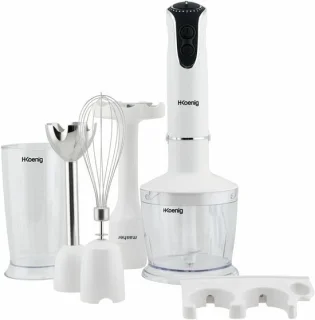4-in-1 keukenmachine blender wit