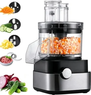 5-in-1 groentesnijder keukenmachine