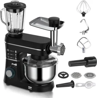 5-in-1 multifunctionele staande mixer