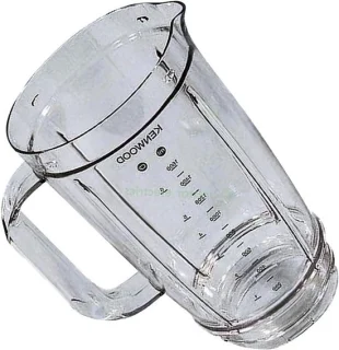 Acryl mixerkom 2000 ml wit