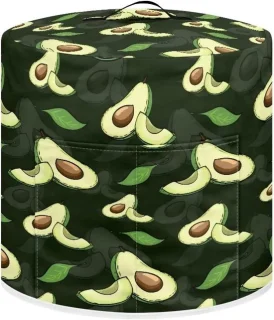 Afdekhoes voor keukenapparatuur en potten, 6 liter, groen