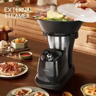 Aigostar Power Cook 33ICM keukenmachine zwart