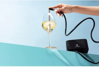 Airtender Electric Vacumeermachine voor Wijnflessen en Potten