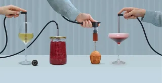 Airtender Electric Vacumeermachine voor Wijnflessen en Potten