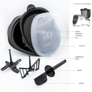 All-in-1 Foodprocessor Keukenmachine