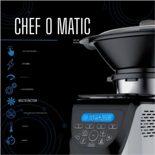 All-in-1 Foodprocessor Keukenmachine