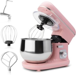 AMA® Keukenmachine Mixer met Mengkom - Roze review