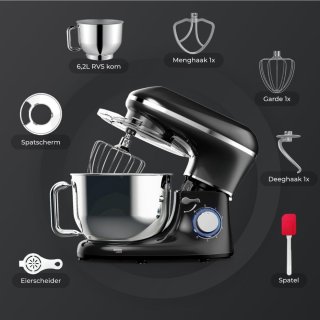 Wat vinden we goed aan de AMA® Mixer met Mengkom - Keukenmachine