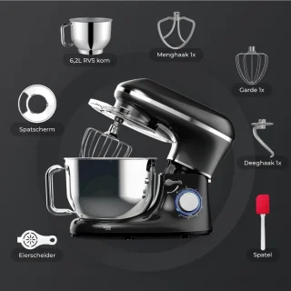 AMA® Mixer met Mengkom - Keukenmachine