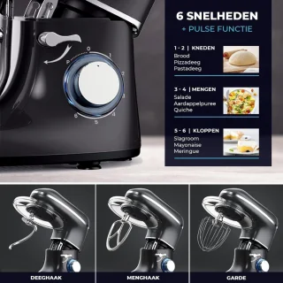 AMA® Mixer met Mengkom - Keukenmachine