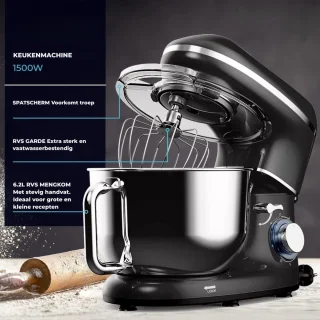 AMA® Mixer met Mengkom - Keukenmachine