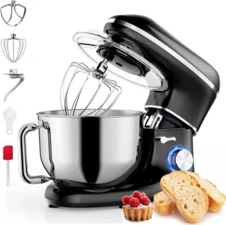 AMA® Mixer met Mengkom - Keukenmachine